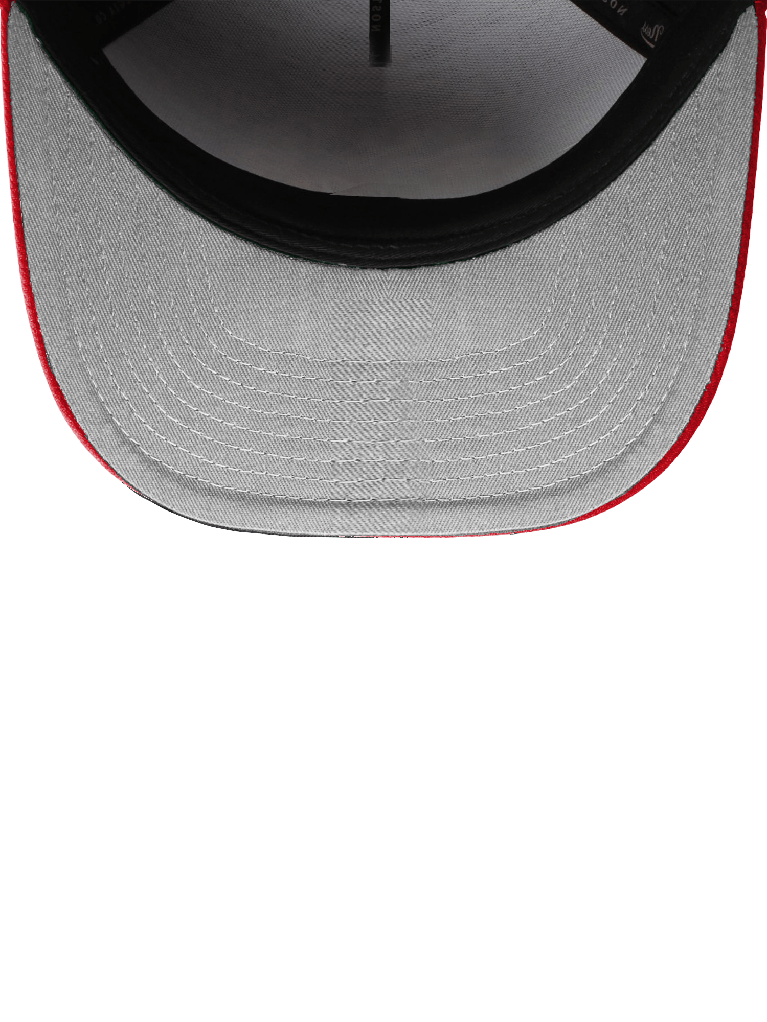 Mitchell And Ness Caps Chicago Bulls Mitchell & Ness NBA HWC Pro Pinch Snapback Hat - Red