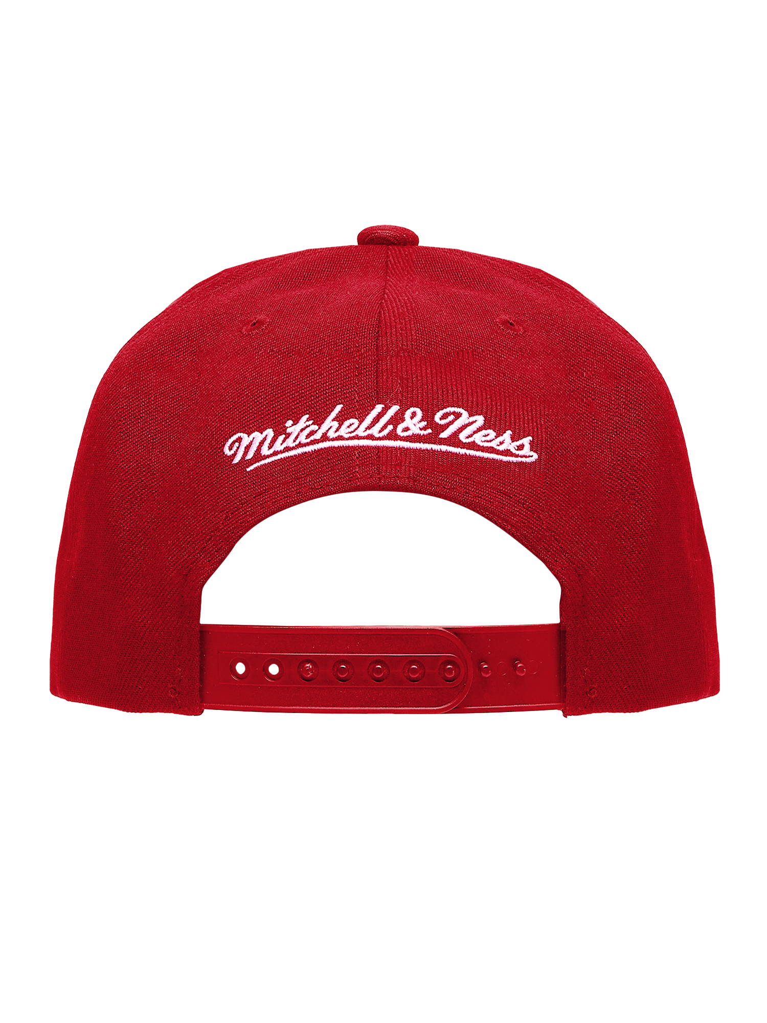 Mitchell And Ness Caps Chicago Bulls Mitchell & Ness NBA HWC Pro Pinch Snapback Hat - Red