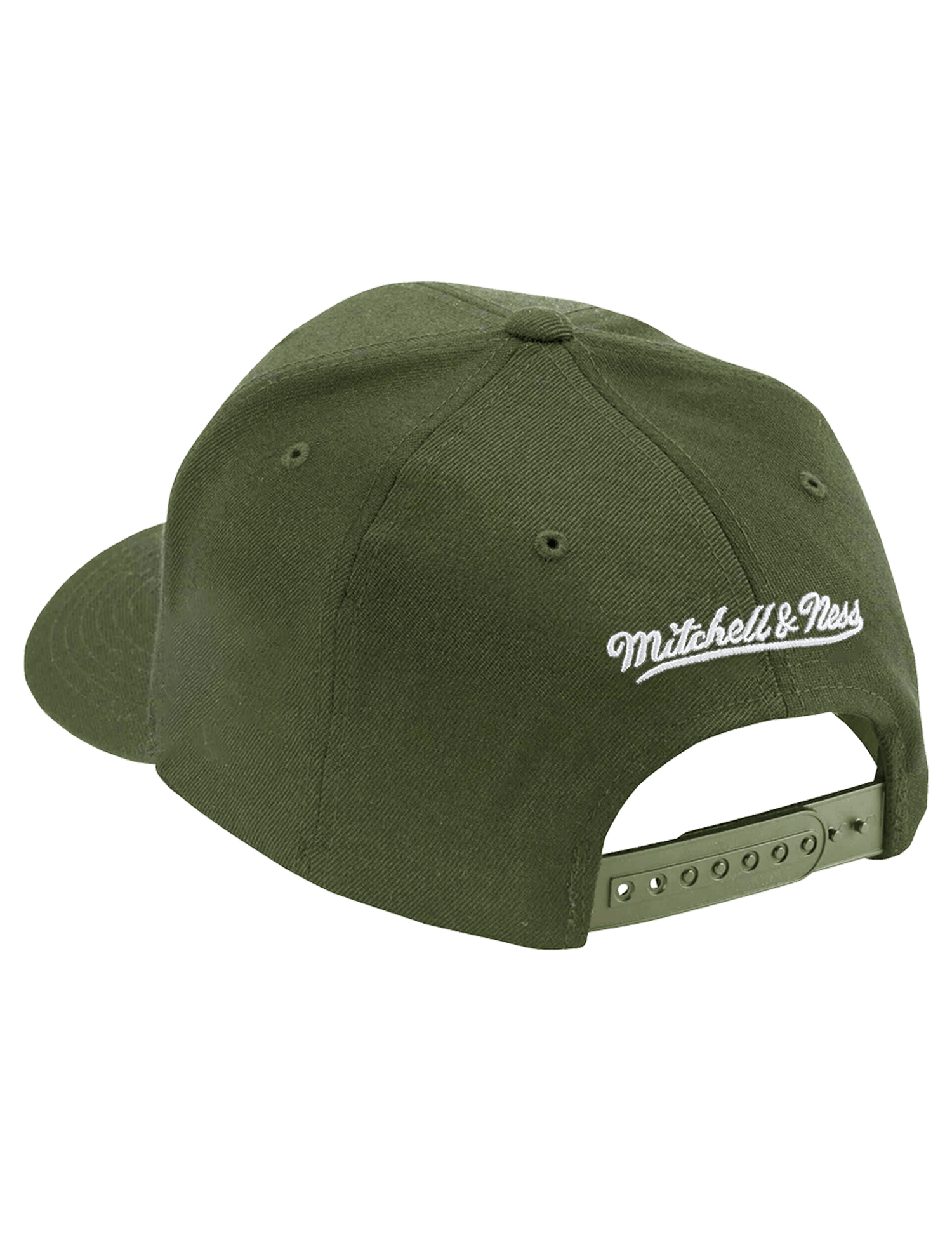 Mitchell And Ness Caps Chicago Bulls Mitchell & Ness NBA Tonal MVP Snapback Hat - Olive