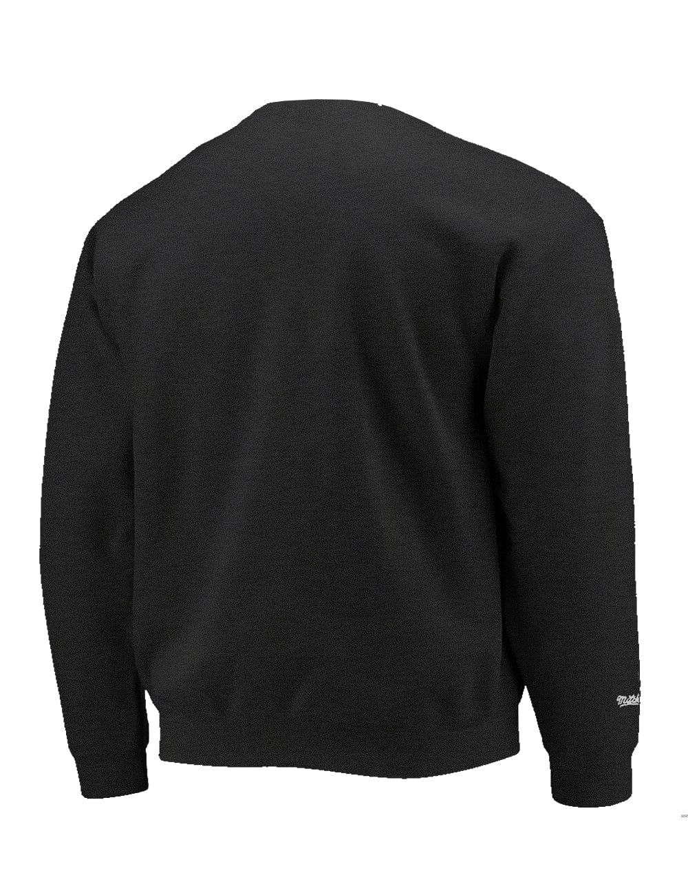 Mitchell And Ness Jumpers Chicago Bulls Mitchell & Ness NBA Tri Logo Vintage Crew Jumper - Faded Black