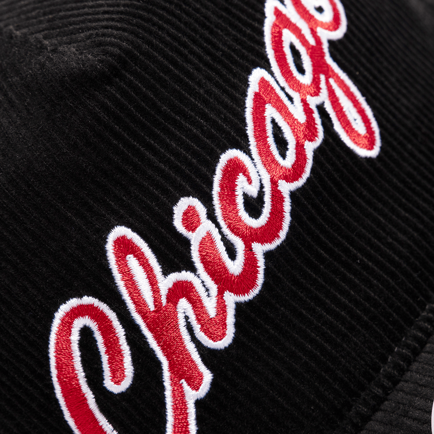 Mitchell And Ness Caps Chicago Bulls Mitchell & Ness NBA Vintage Origin Deadstock Snapback Hat - Black