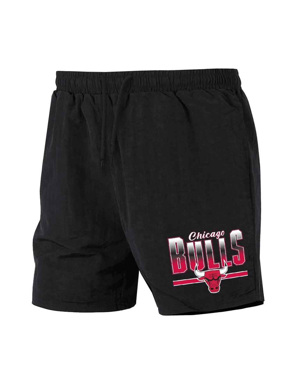 NBA Essentials Shorts Chicago Bulls NBA Bloomfield Nylon Shorts - Black