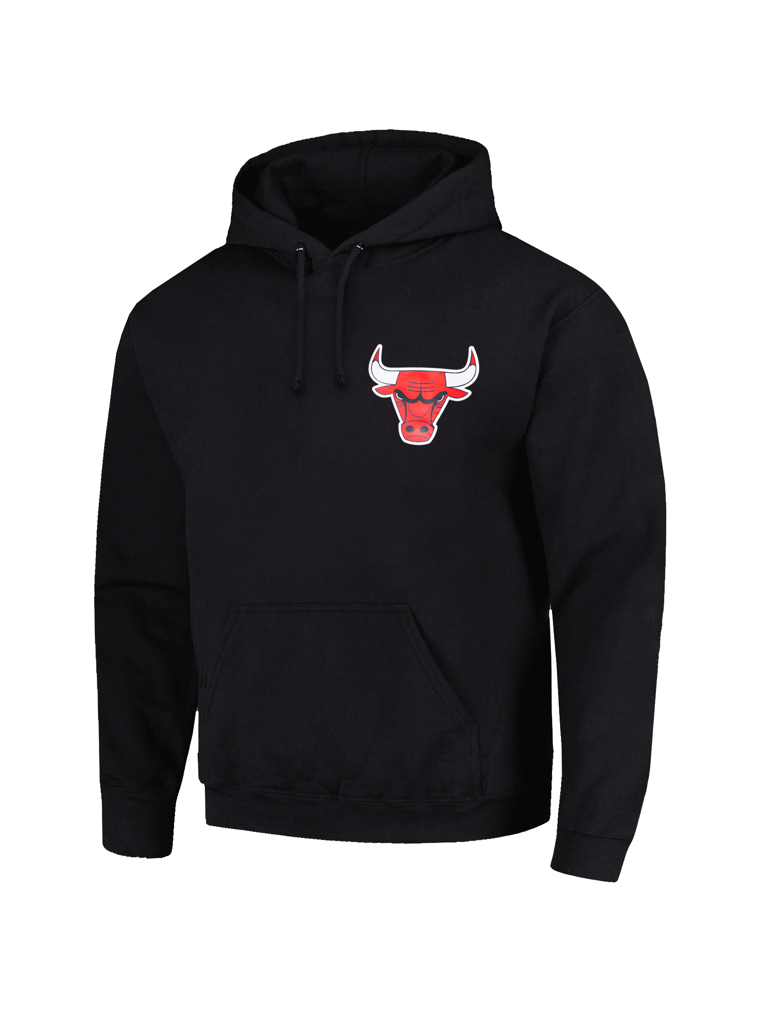 NBA Essentials Jumpers Chicago Bulls NBA Essentials Clarkdale Hoodie Jumper - Black