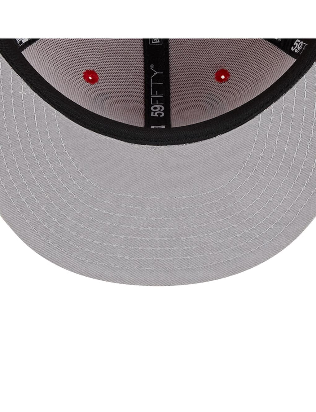 New Era Caps Chicago Bulls New Era NBA 23 Draft 59FIFTY Fitted Hat - Red