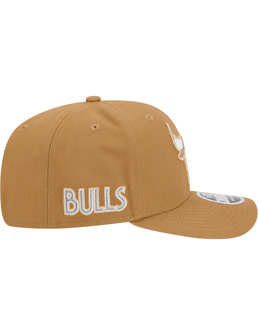 New Era Caps Chicago Bulls New Era NBA 24-25 City Edition Alt 9SEVENTY Snapback Hat - Camel