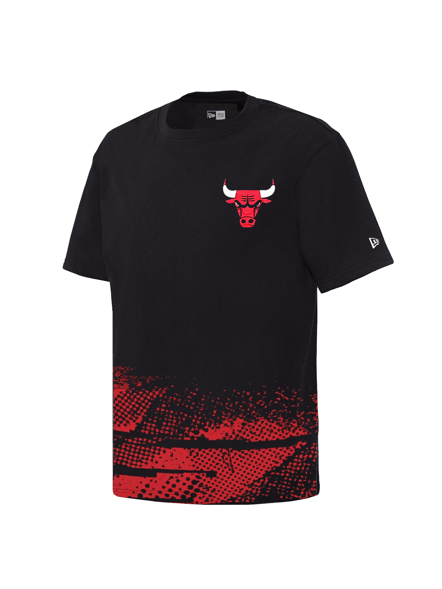 New Era T-Shirts Chicago Bulls New Era NBA 24-25 Tip-Off T-Shirt - Black