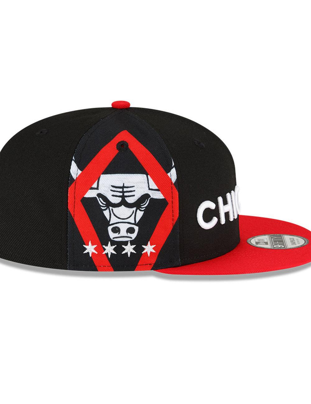 New Era Caps Chicago Bulls New Era NBA 24 City Edition 9FIFTY Snapback Hat