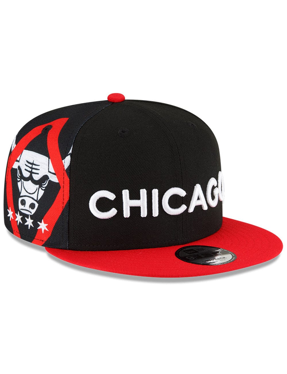 New Era Caps Chicago Bulls New Era NBA 24 City Edition 9FIFTY Snapback Hat