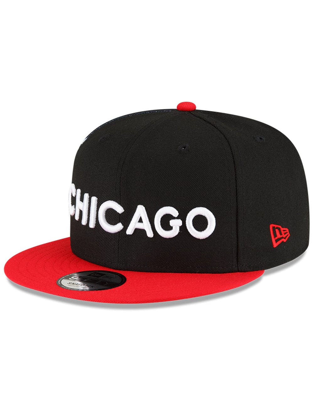 New Era Caps Chicago Bulls New Era NBA 24 City Edition 9FIFTY Snapback Hat