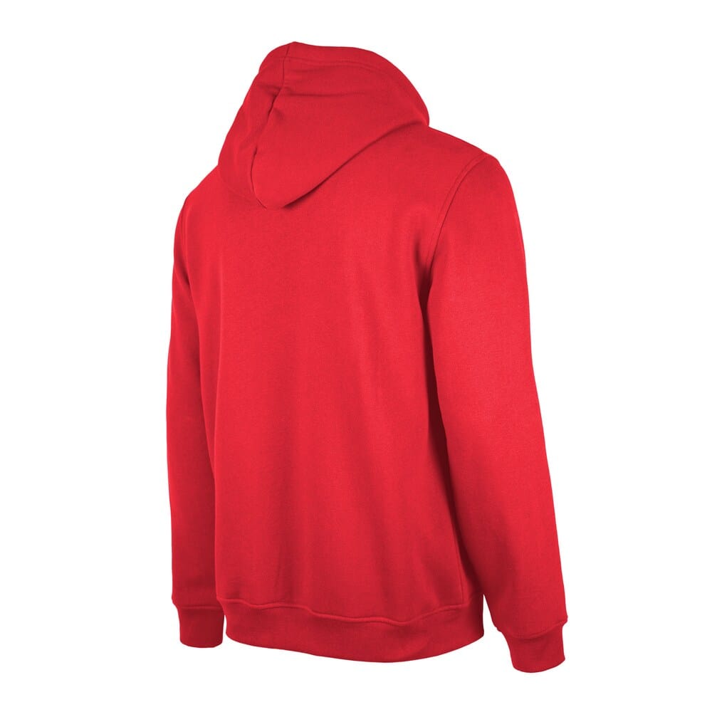 New Era Jumpers Chicago Bulls New Era NBA 24 City Edition Hoodie Jumper - Red