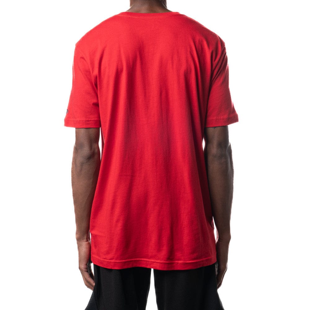 New Era T-Shirts Chicago Bulls New Era NBA 24 City Edition T-Shirt - Red