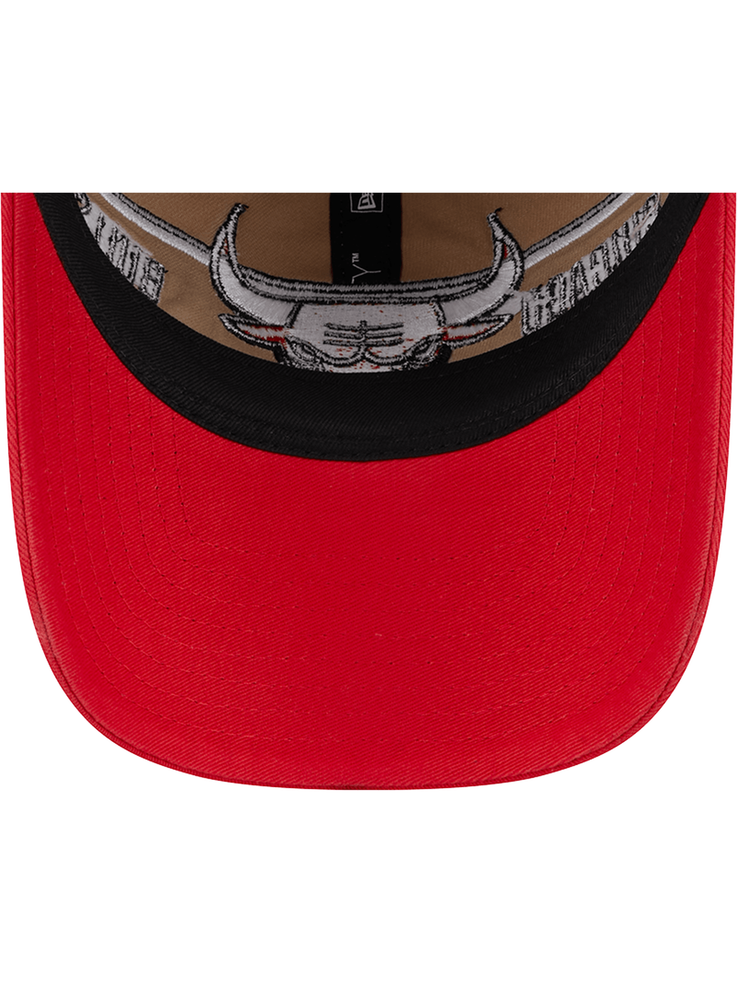New Era Caps Chicago Bulls New Era NBA 24 Draft 9TWENTY Strapback Hat - Tan