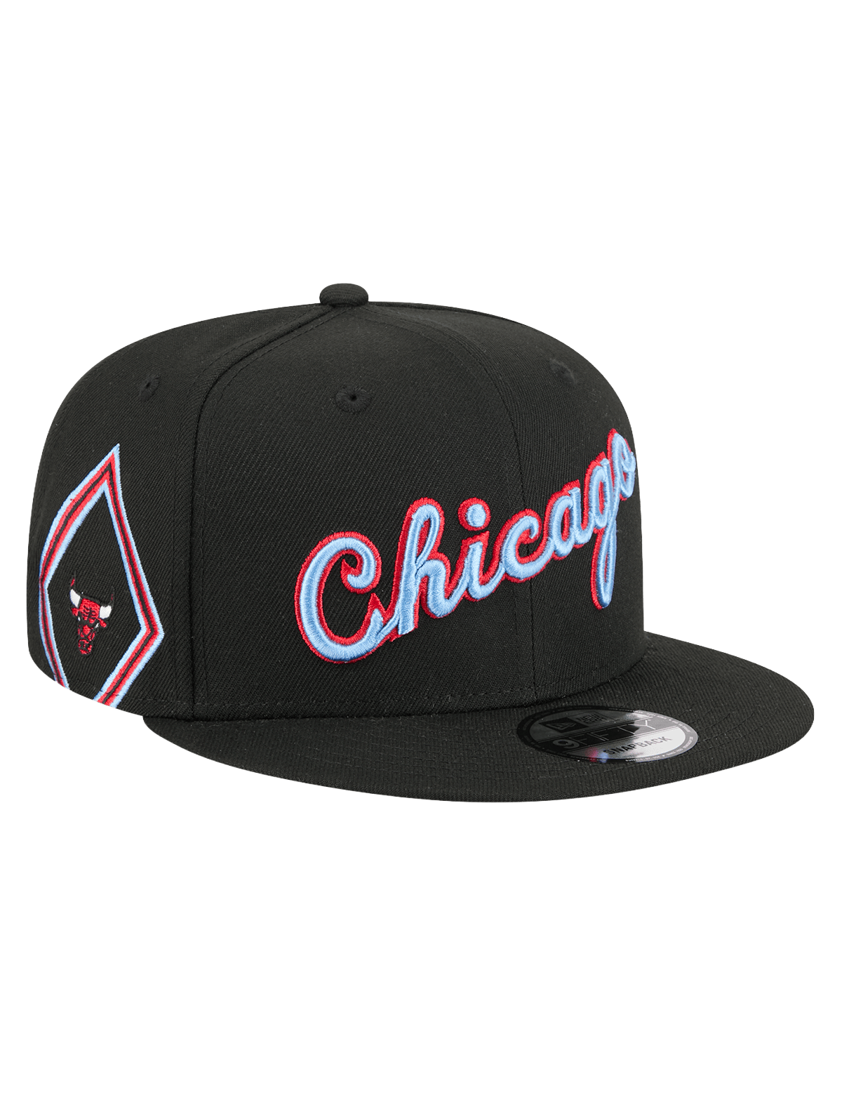 New Era Caps Chicago Bulls New Era NBA 25-26 City Edition 9FIFTY Snapback Hat