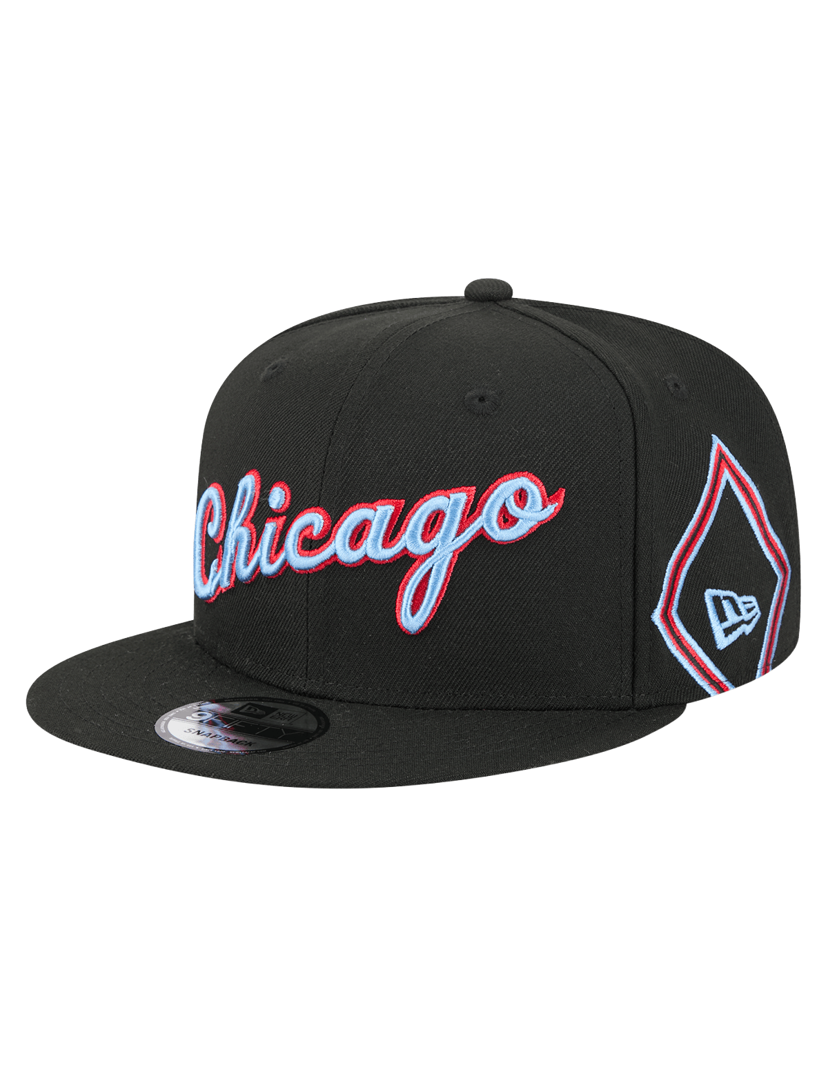 New Era Caps Chicago Bulls New Era NBA 25-26 City Edition 9FIFTY Snapback Hat