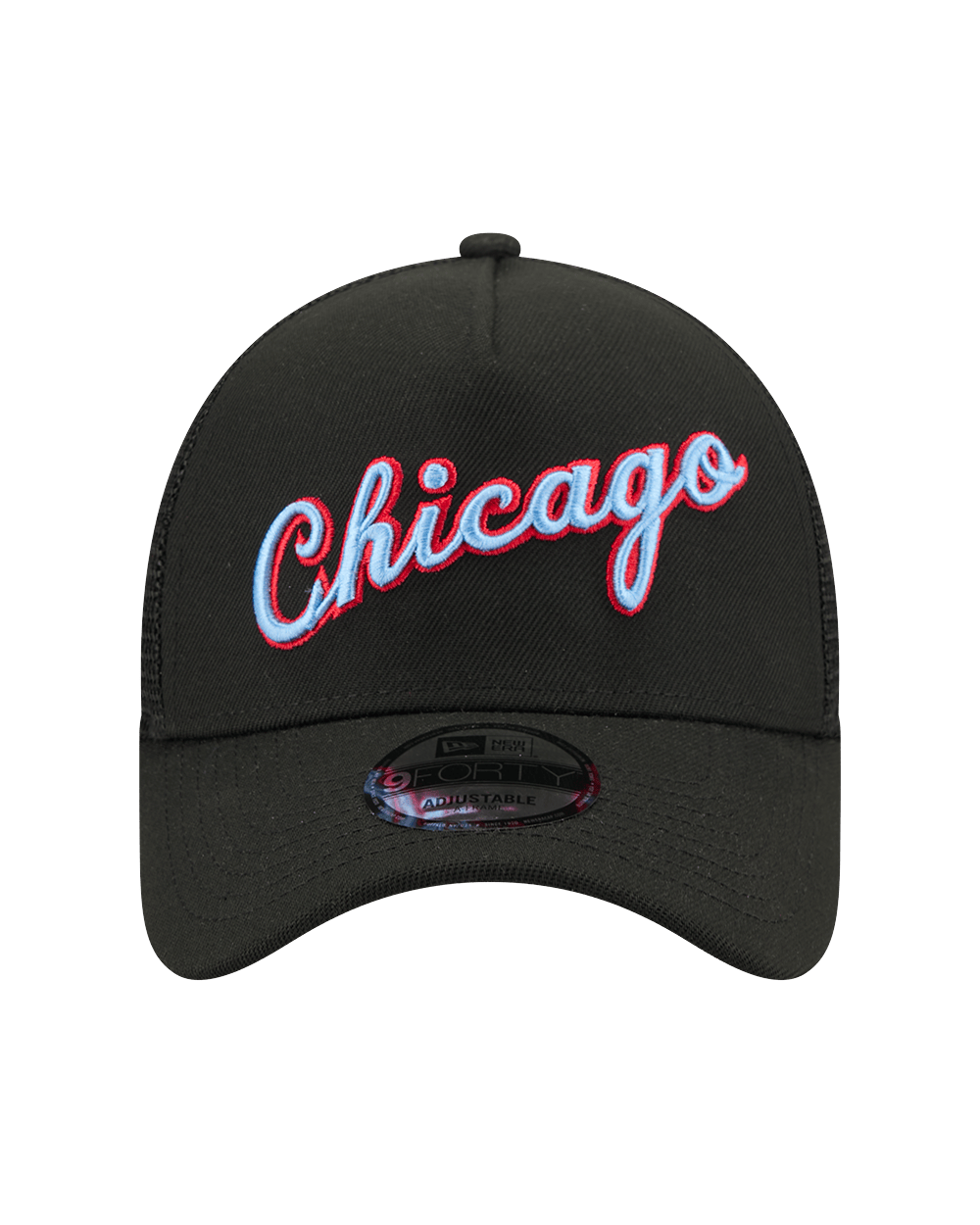 New Era Caps Chicago Bulls New Era NBA 25-26 City Edition 9FORTY A-Frame Snapback Hat