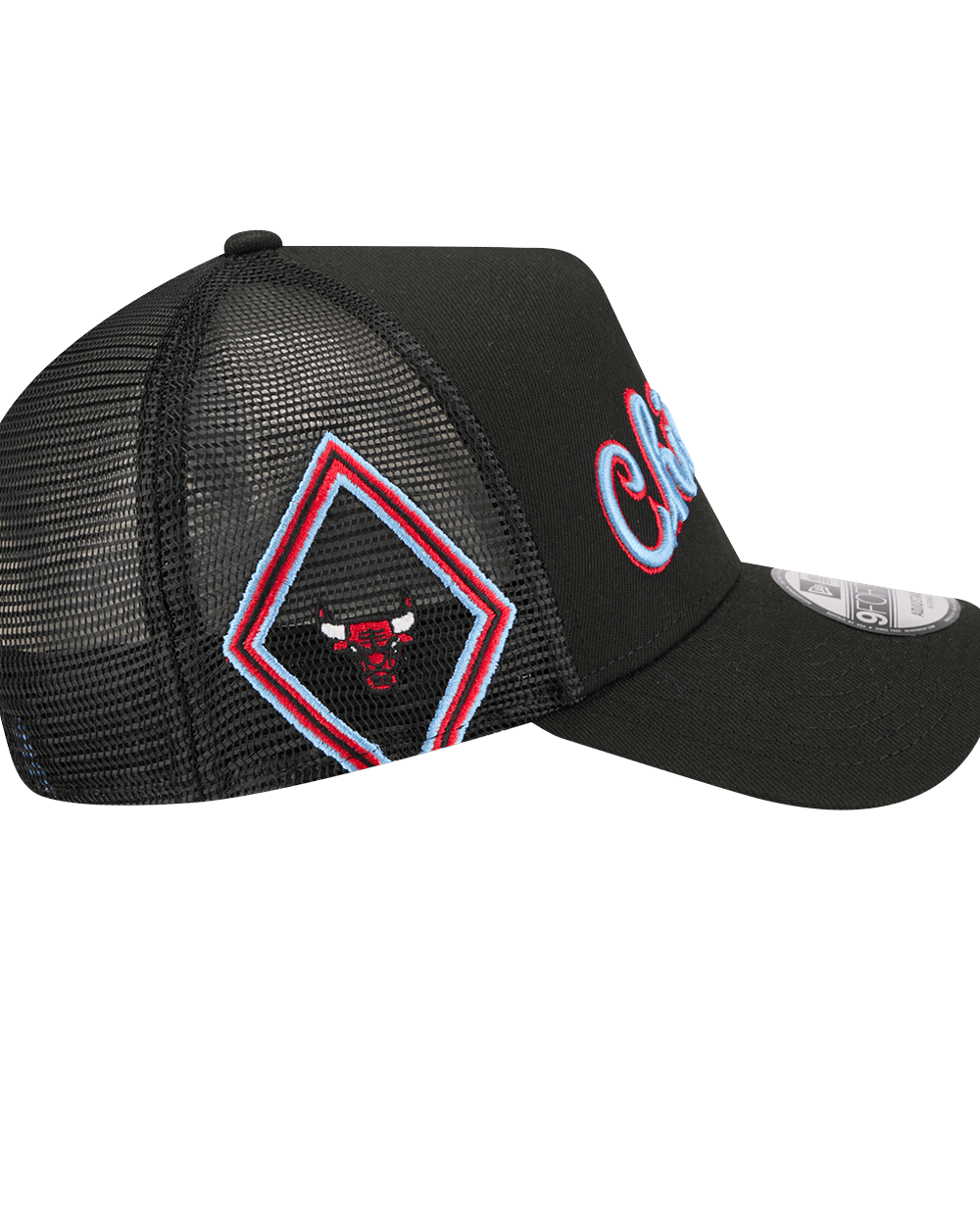 New Era Caps Chicago Bulls New Era NBA 25-26 City Edition 9FORTY A-Frame Snapback Hat