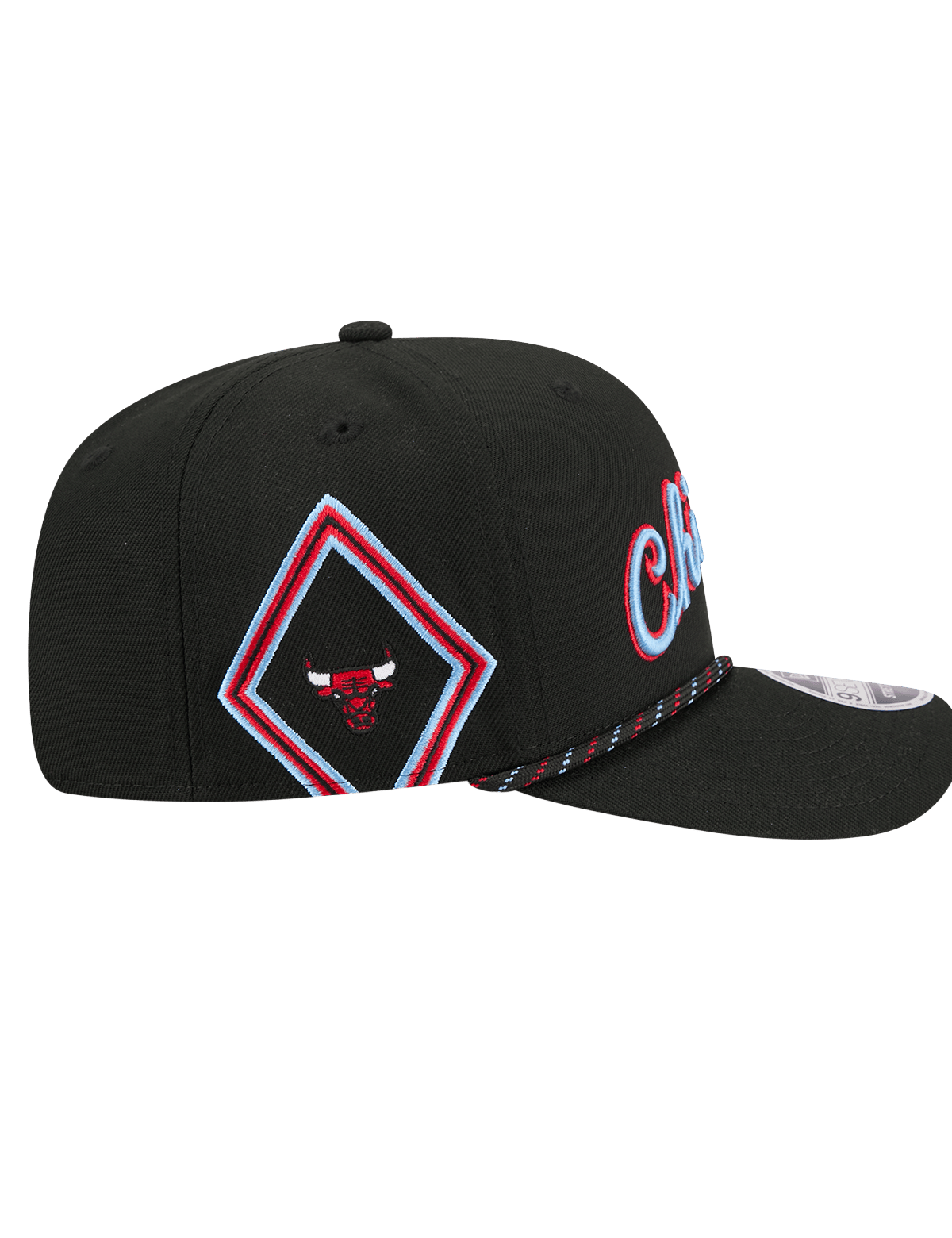 New Era Caps Chicago Bulls New Era NBA 25-26 City Edition 9SEVENTY Stretch Snapback Hat