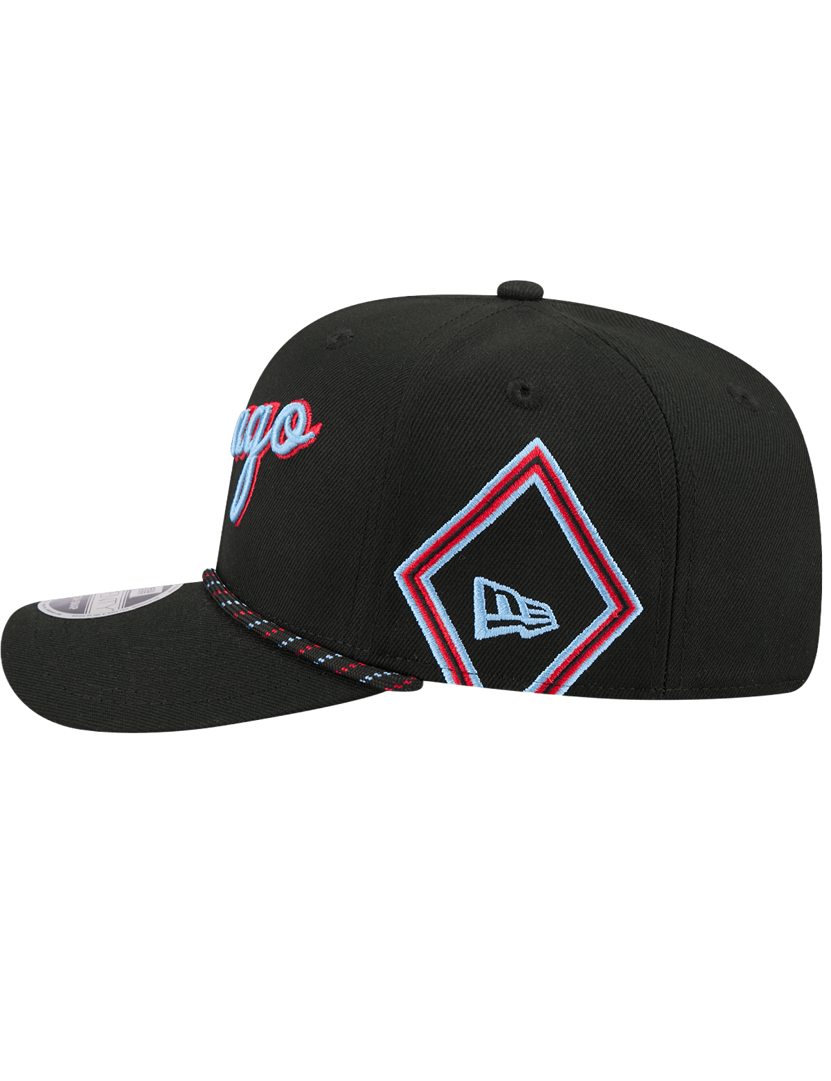 New Era Caps Chicago Bulls New Era NBA 25-26 City Edition 9SEVENTY Stretch Snapback Hat
