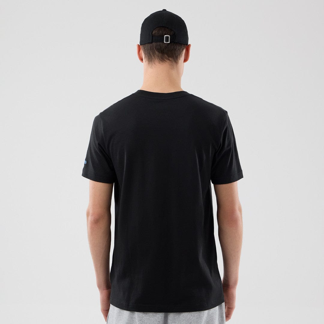 New Era T-Shirts Chicago Bulls New Era NBA 25-26 City Edition Distressed T-Shirt