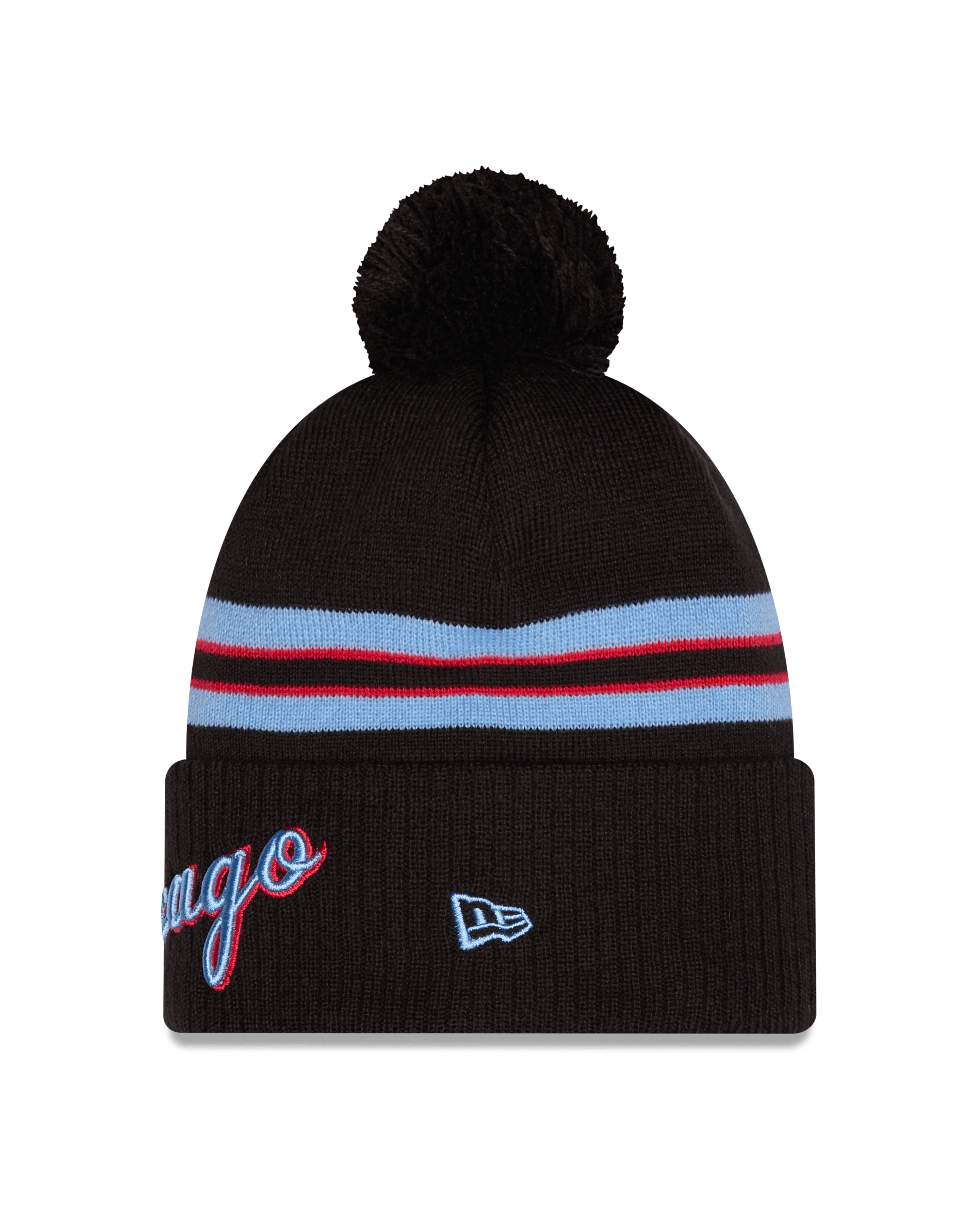 New Era Caps Chicago Bulls New Era NBA 25-26 City Edition Knit Beanie