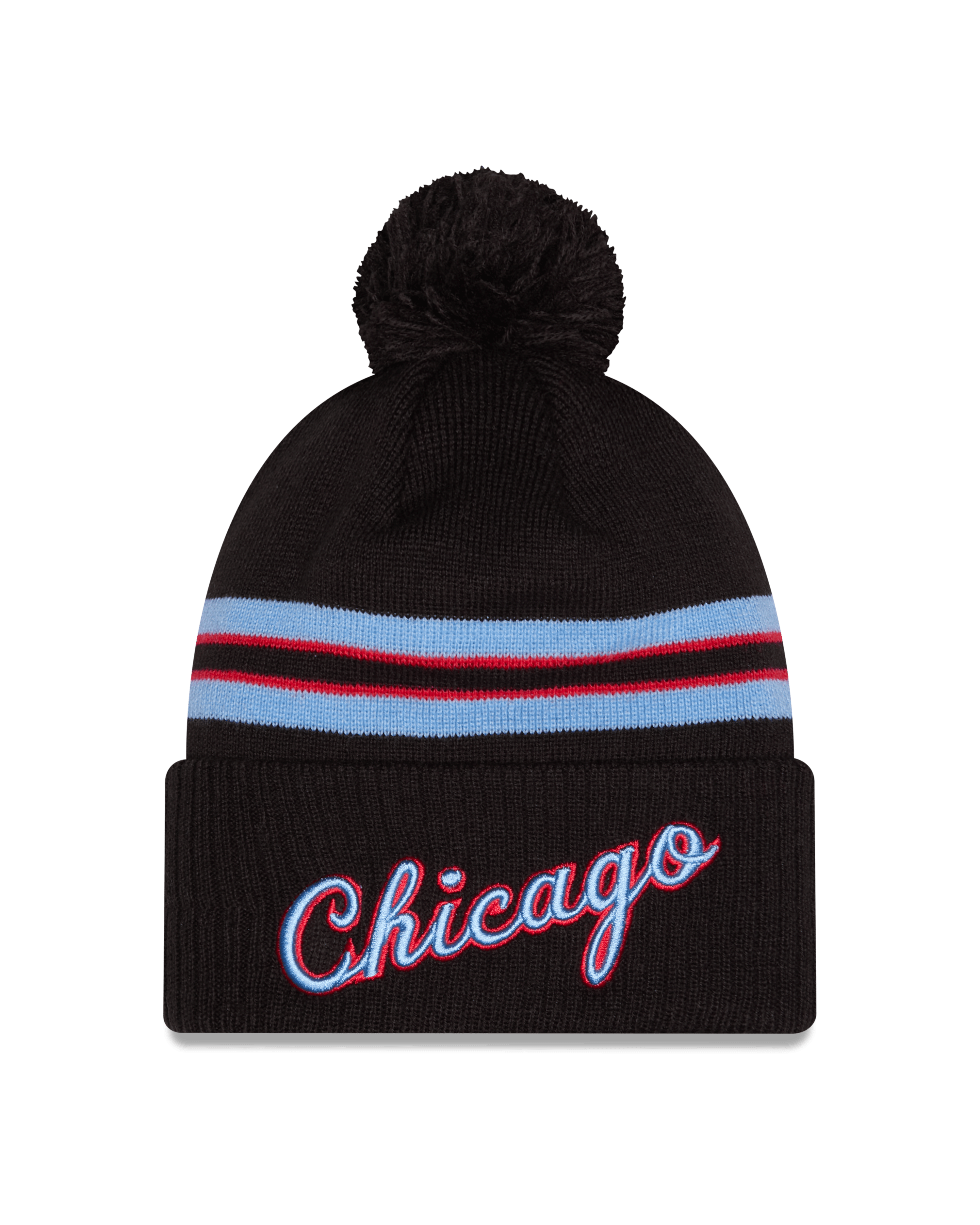 New Era Caps Chicago Bulls New Era NBA 25-26 City Edition Knit Beanie