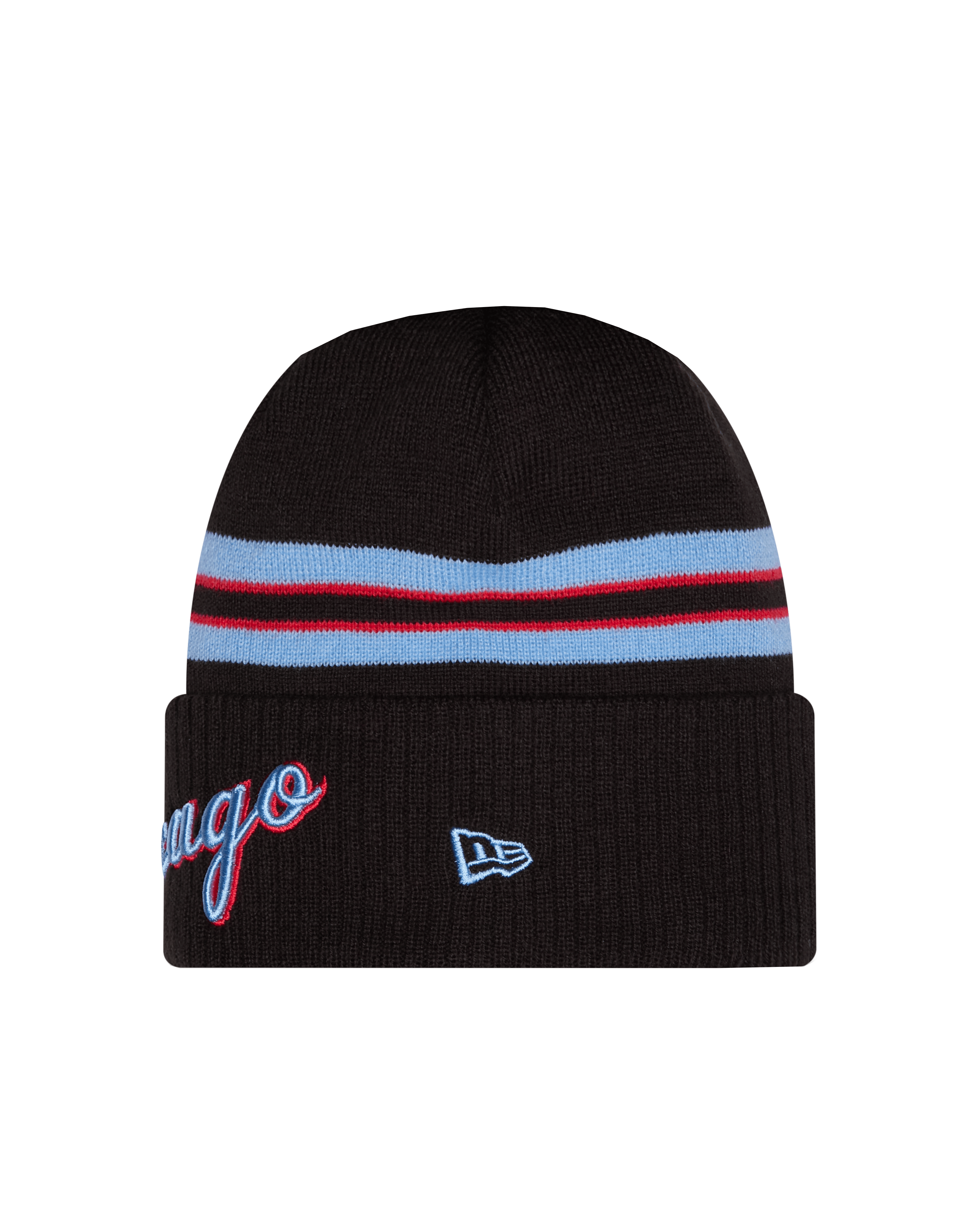 New Era Caps Chicago Bulls New Era NBA 25-26 City Edition Pomless Knit Beanie