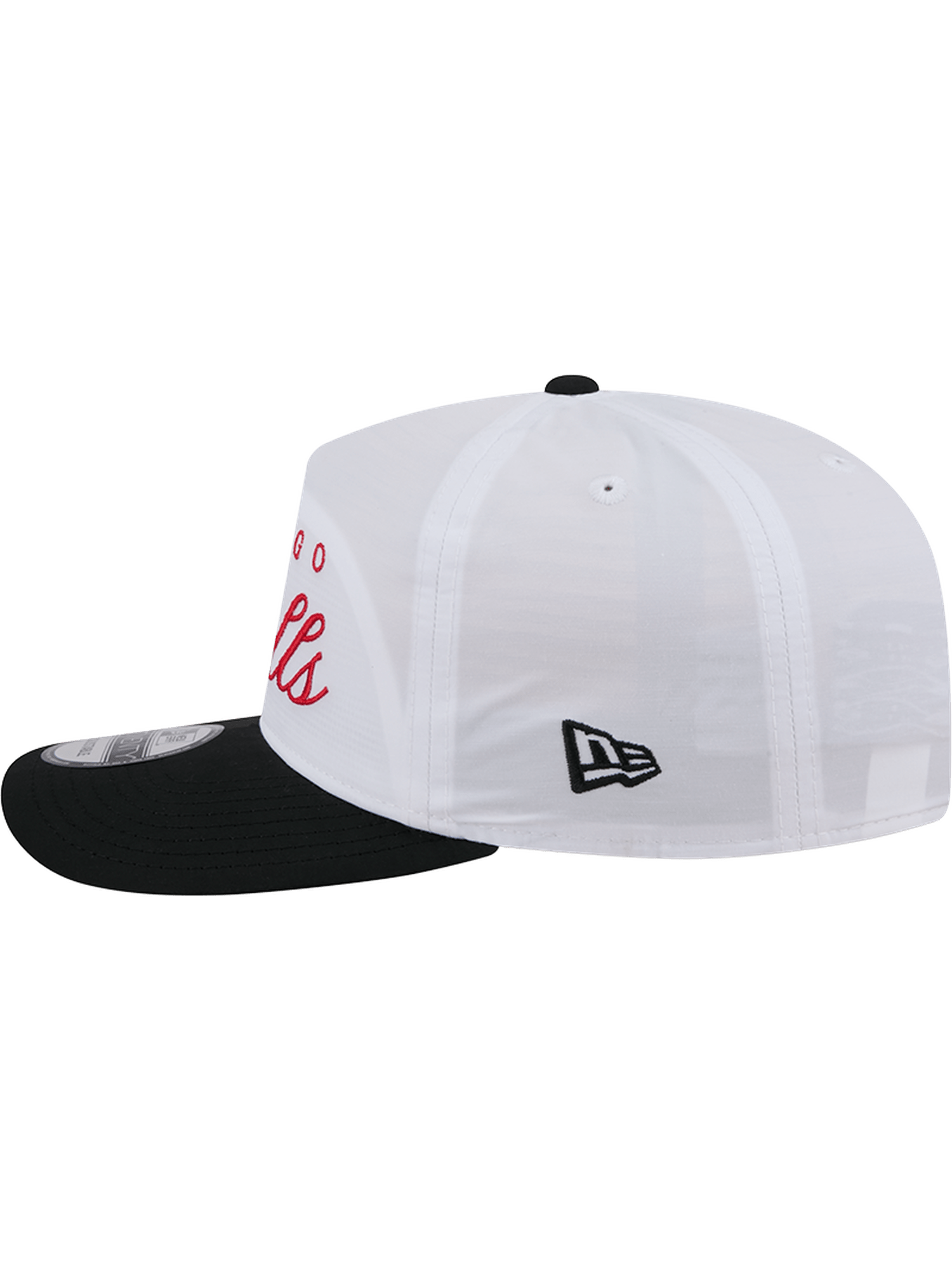 New Era Caps Chicago Bulls  New Era NBA 25 Draft 19TWENTY A-Frame Pre-Curved Hat - White