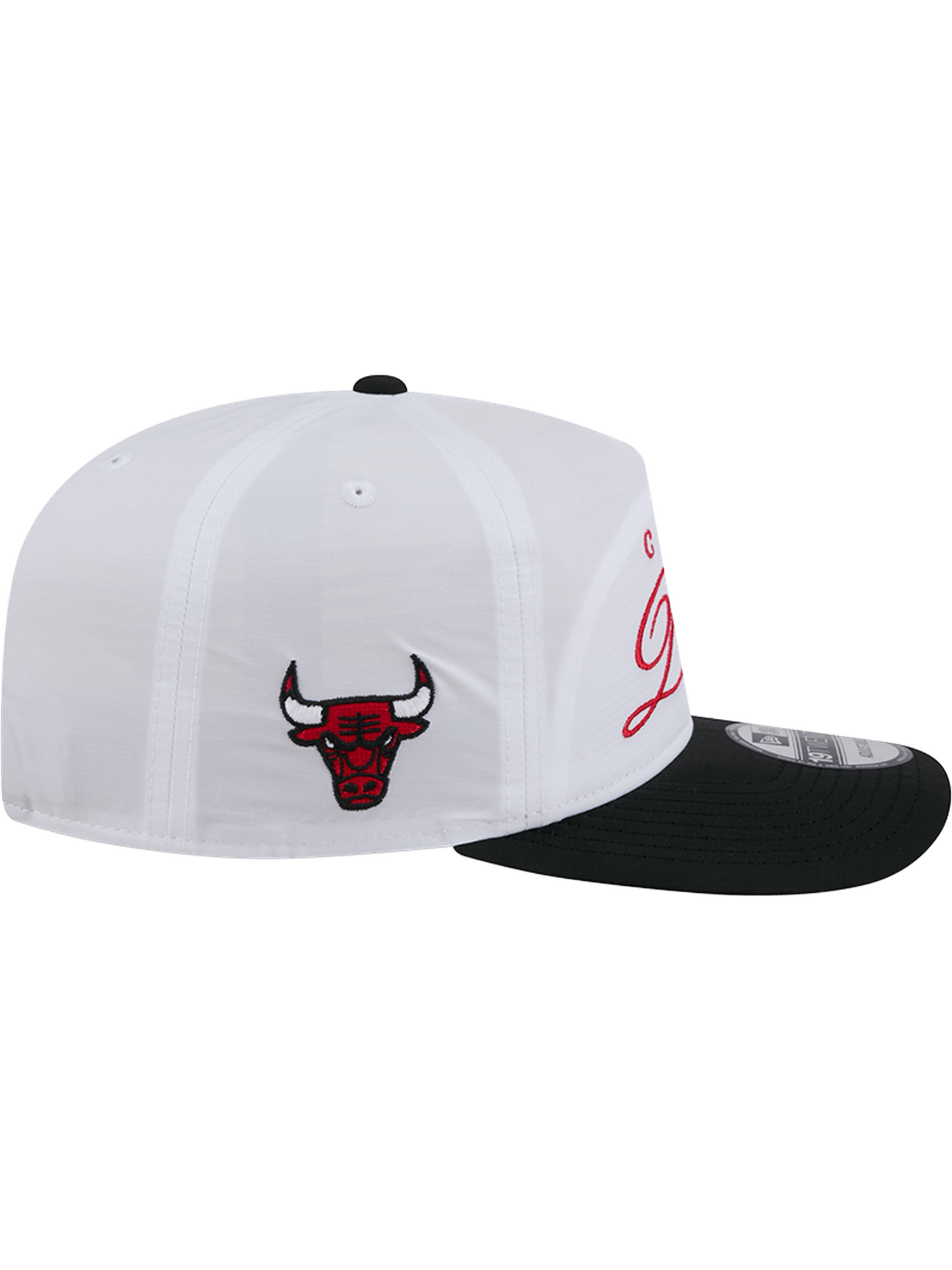 New Era Caps Chicago Bulls  New Era NBA 25 Draft 19TWENTY A-Frame Pre-Curved Hat - White