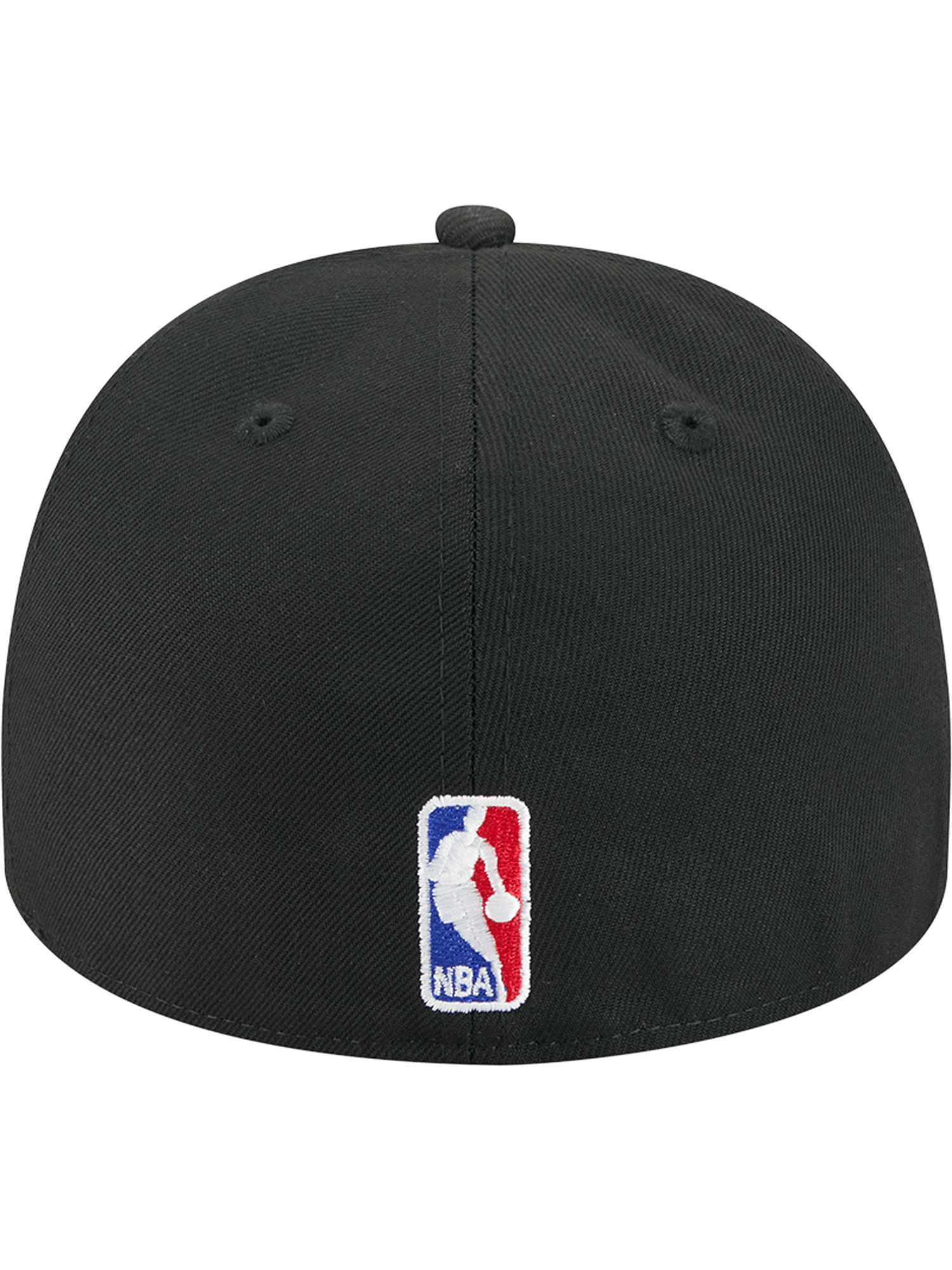 New Era Caps Chicago Bulls  New Era NBA 25 Draft 59FIFTY A-Frame Pre-Curved Fitted Hat - Black