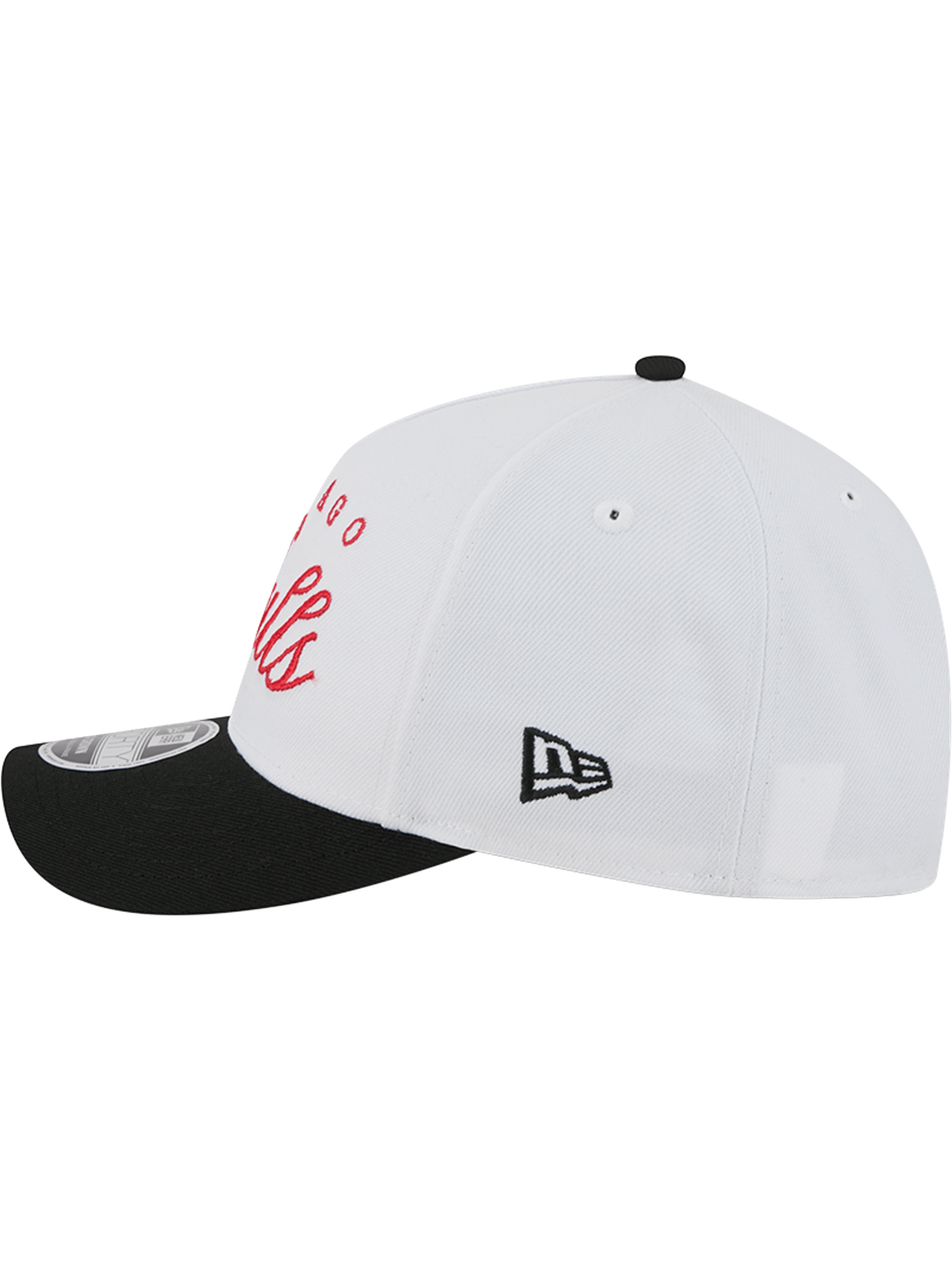 New Era Caps Chicago Bulls  New Era NBA 25 Draft 9FORTY M-Crown A-Frame Snapback Hat - White