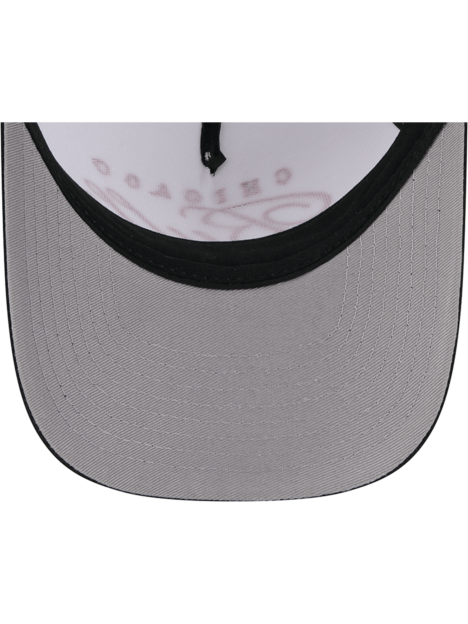 New Era Caps Chicago Bulls  New Era NBA 25 Draft 9FORTY M-Crown A-Frame Snapback Hat - White