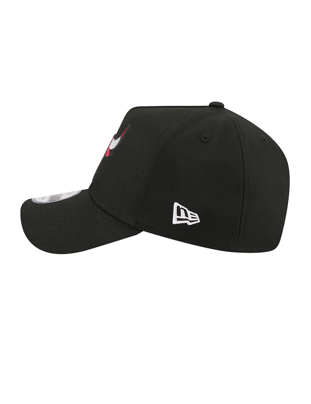 New Era Caps OSFM Chicago Bulls New Era NBA 26 Draft 9FORTY A-Frame Snapback Hat - Black