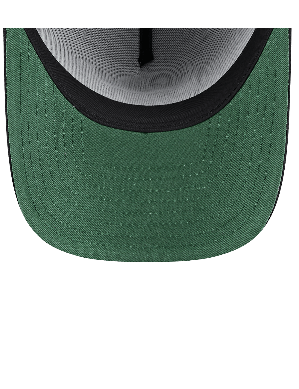New Era Caps Chicago Bulls New Era NBA Black White 9FIFTY Pre-Curved A-Frame Snapback Hat