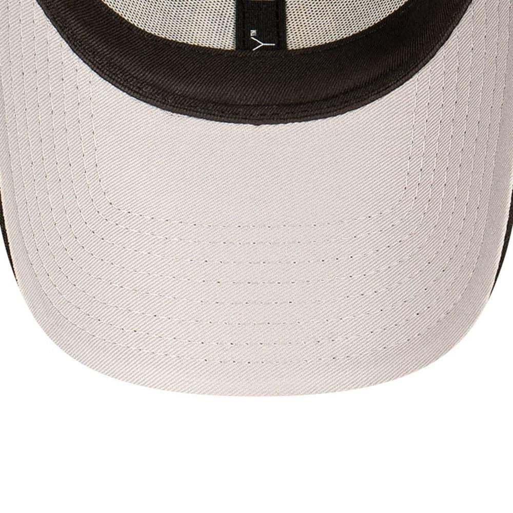 New Era Caps Chicago Bulls New Era NBA Champs Patch 9FORTY Snapback Hat - Black
