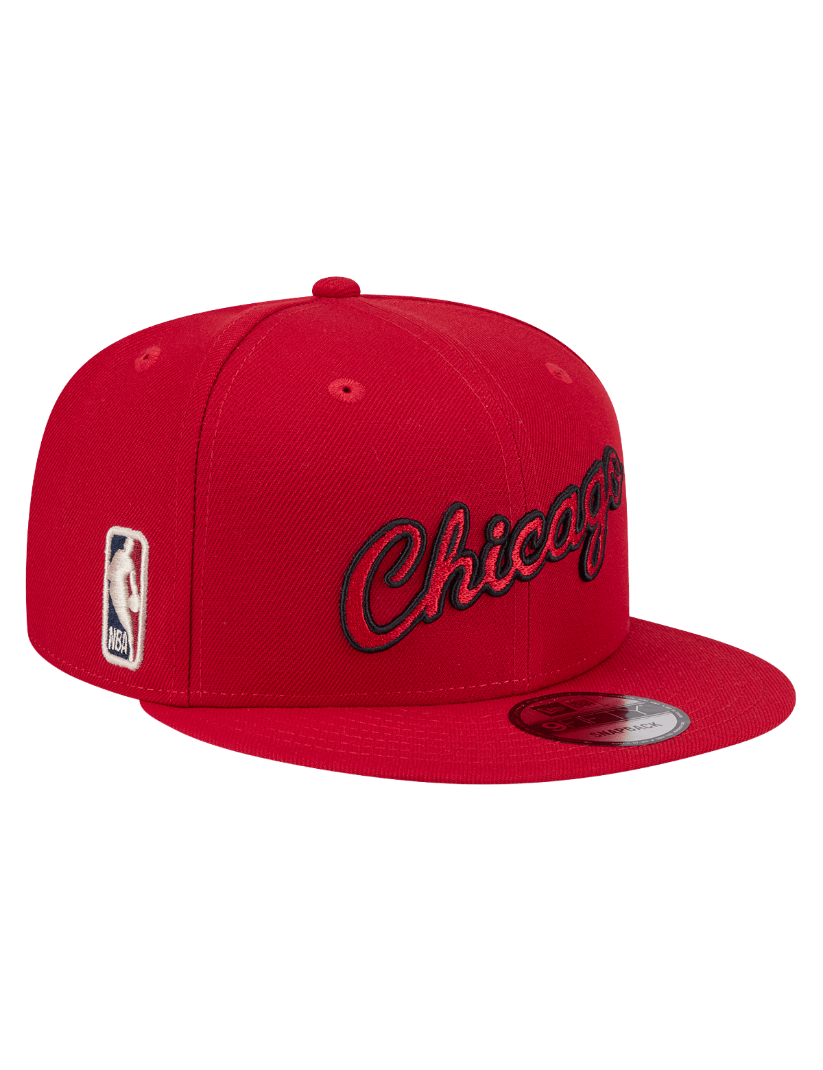 New Era Caps Chicago Bulls New Era NBA HWC 9FIFTY Snapback Hat - Red