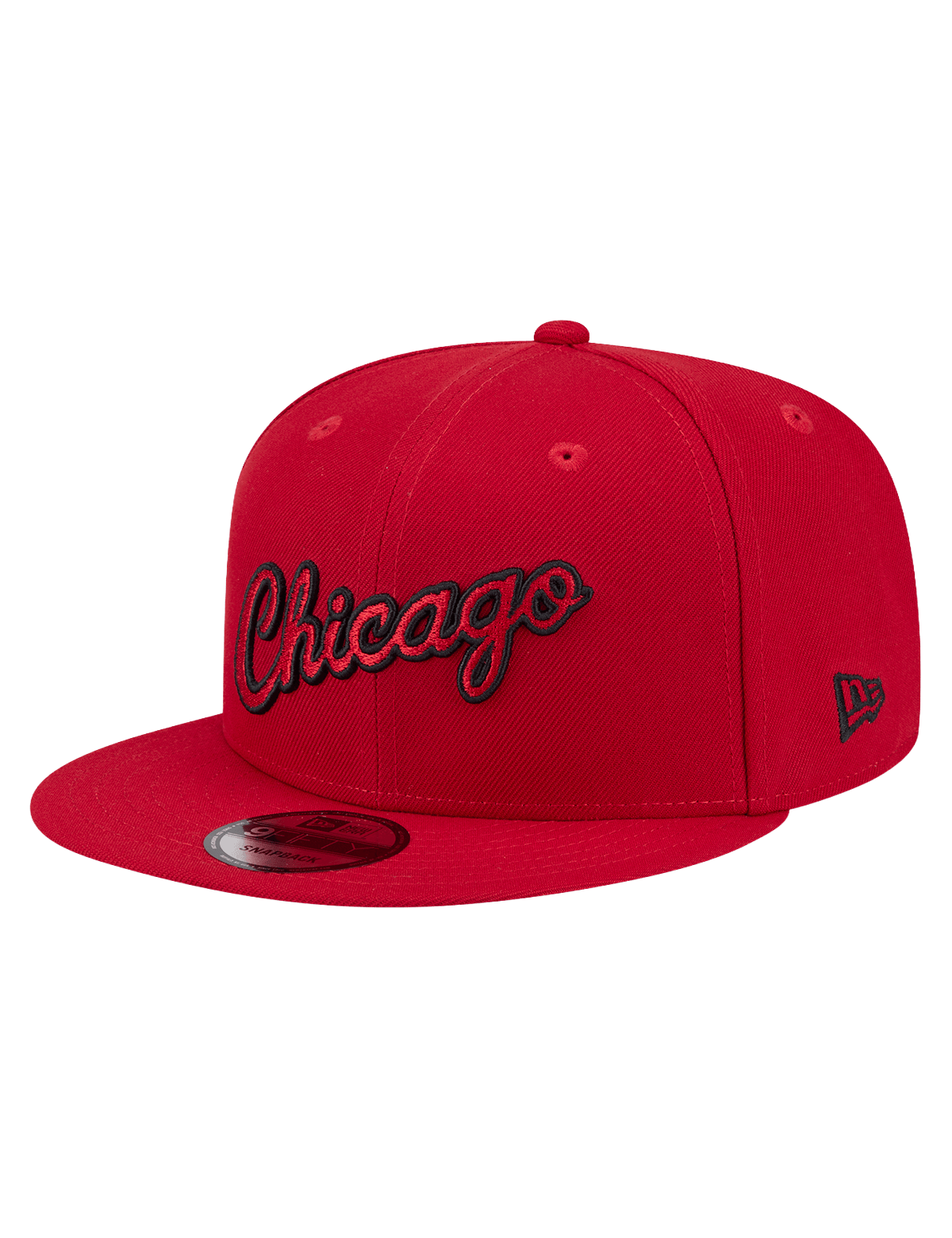 New Era Caps Chicago Bulls New Era NBA HWC 9FIFTY Snapback Hat - Red