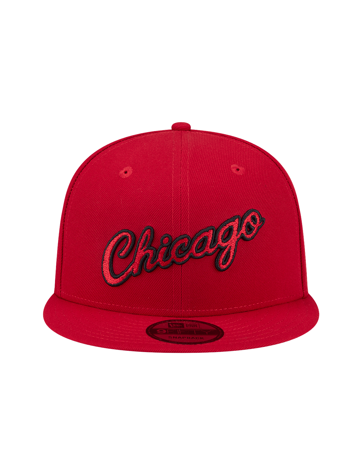 New Era Caps Chicago Bulls New Era NBA HWC 9FIFTY Snapback Hat - Red