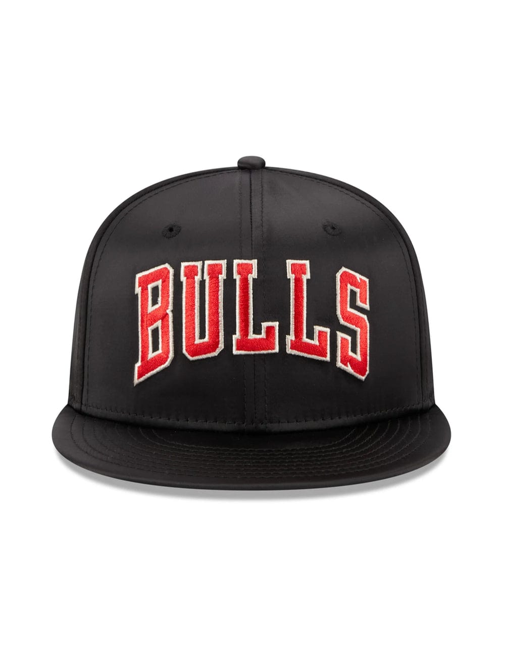 New Era Caps Chicago Bulls New Era NBA Satin Champs 9FIFTY Snapback Hat - Black
