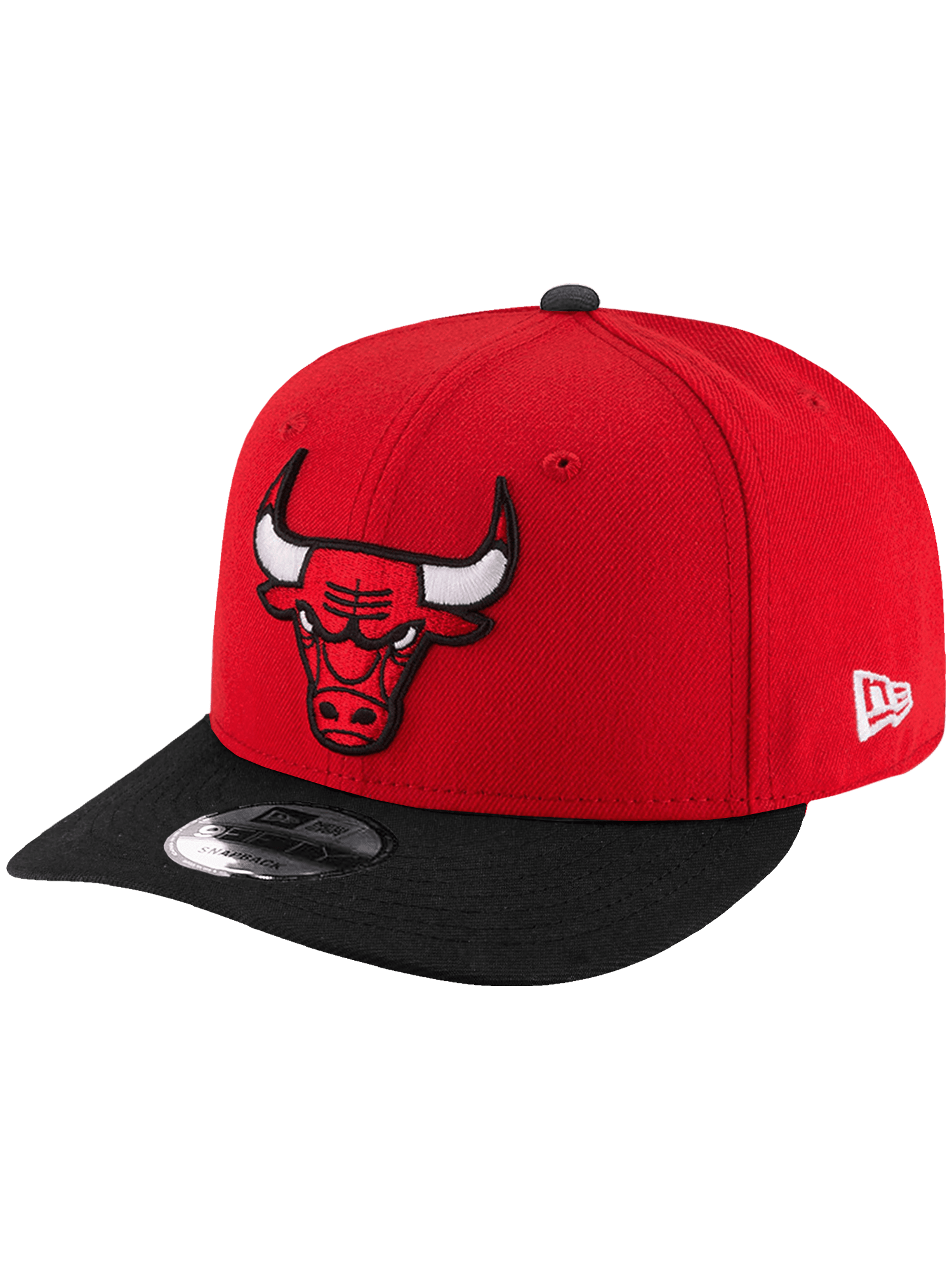 New Era Caps Chicago Bulls New Era NBA Team 2T 9FIFTY Pre-Curved Snapback Hat
