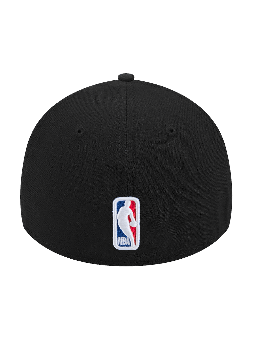 New Era Caps Chicago Bulls New Era NBA Team 39THIRTY Stretch-Fit Hat - Black