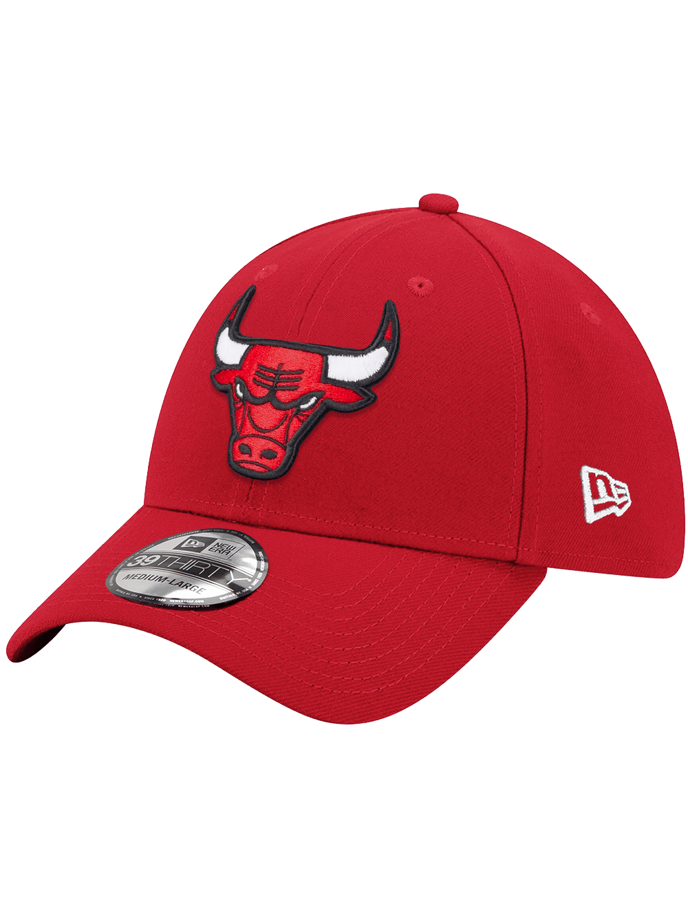 New Era Caps Chicago Bulls New Era NBA Team 39THIRTY Stretch-Fit Hat - Red