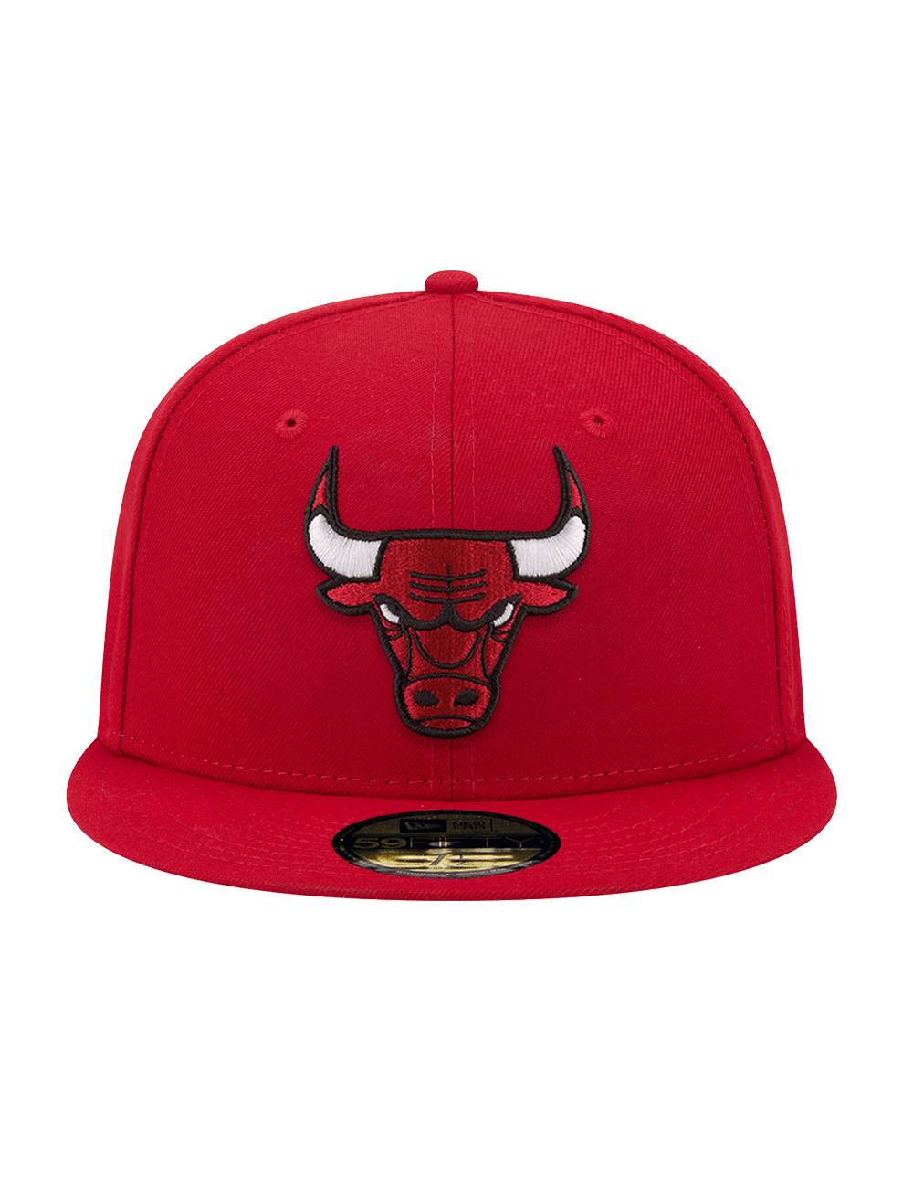 New Era Caps Chicago Bulls New Era NBA Team 59FIFTY Fitted Hat - Red