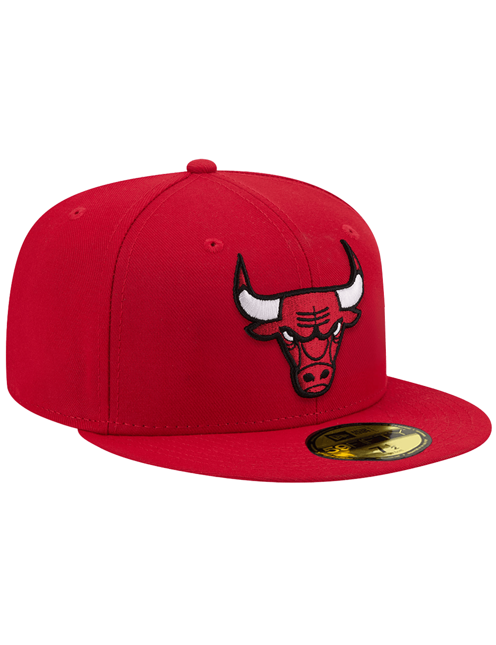 New Era Caps Chicago Bulls New Era NBA Team 59FIFTY Fitted Hat - Red