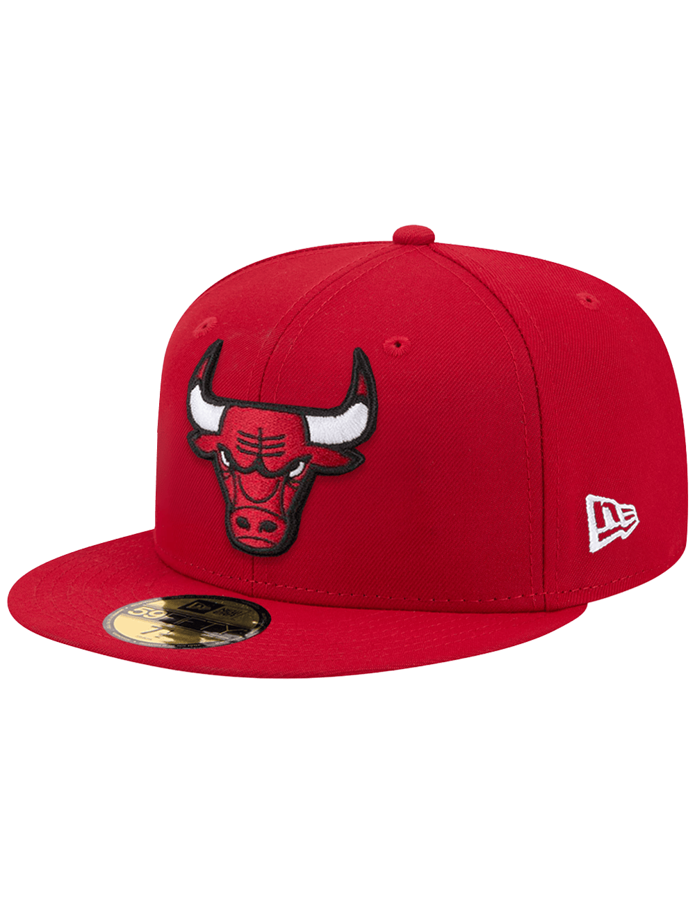 New Era Caps Chicago Bulls New Era NBA Team 59FIFTY Fitted Hat - Red