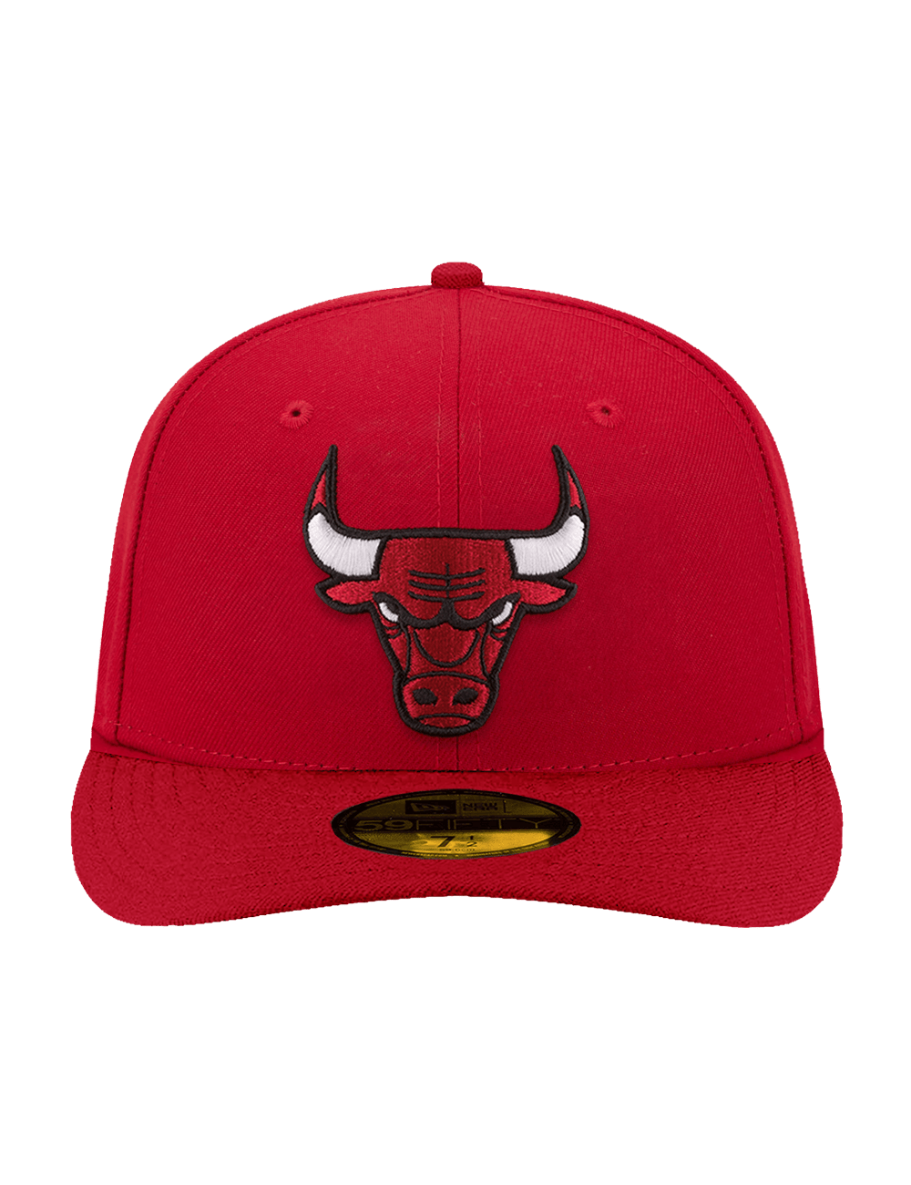 New Era Caps Chicago Bulls New Era NBA Team 59FIFTY Pre-Curved Fitted Hat - Red