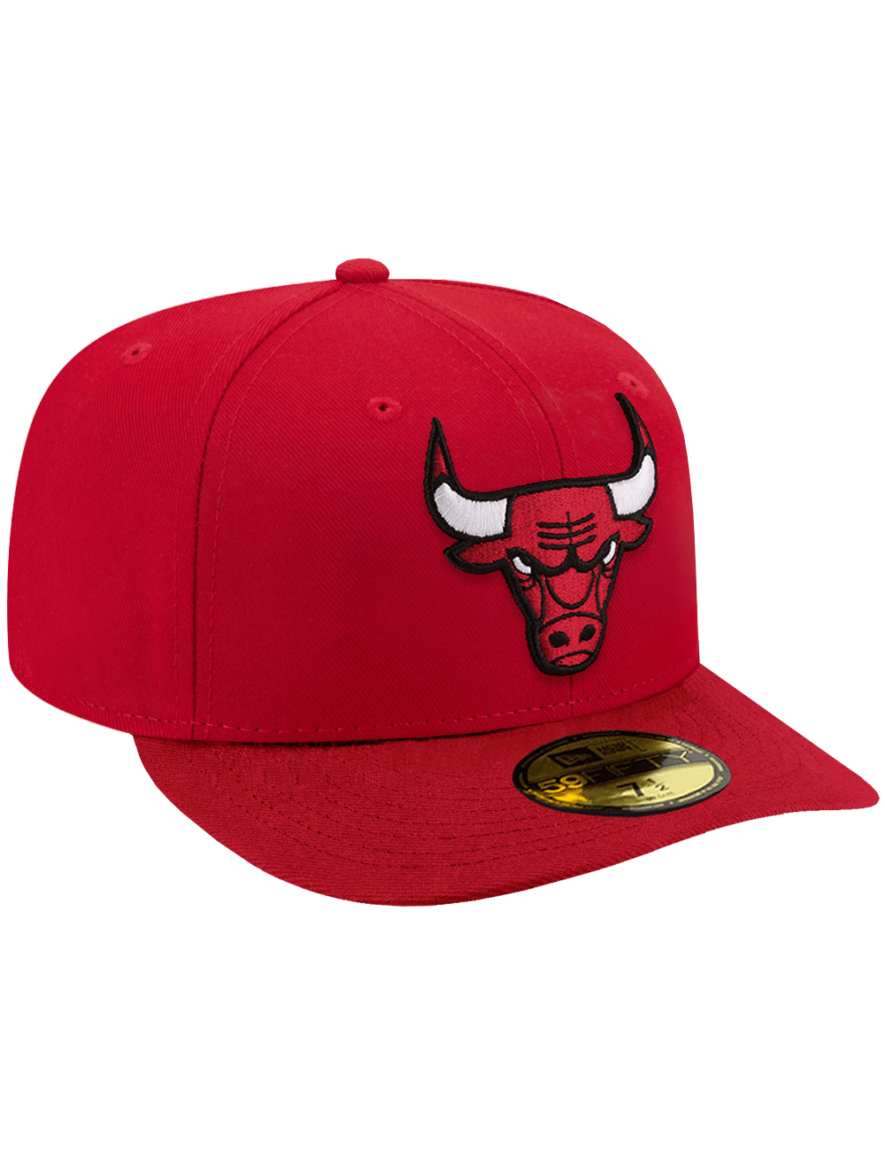 New Era Caps Chicago Bulls New Era NBA Team 59FIFTY Pre-Curved Fitted Hat - Red