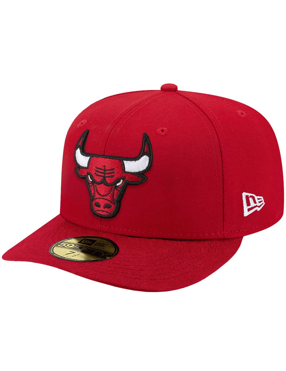 New Era Caps Chicago Bulls New Era NBA Team 59FIFTY Pre-Curved Fitted Hat - Red