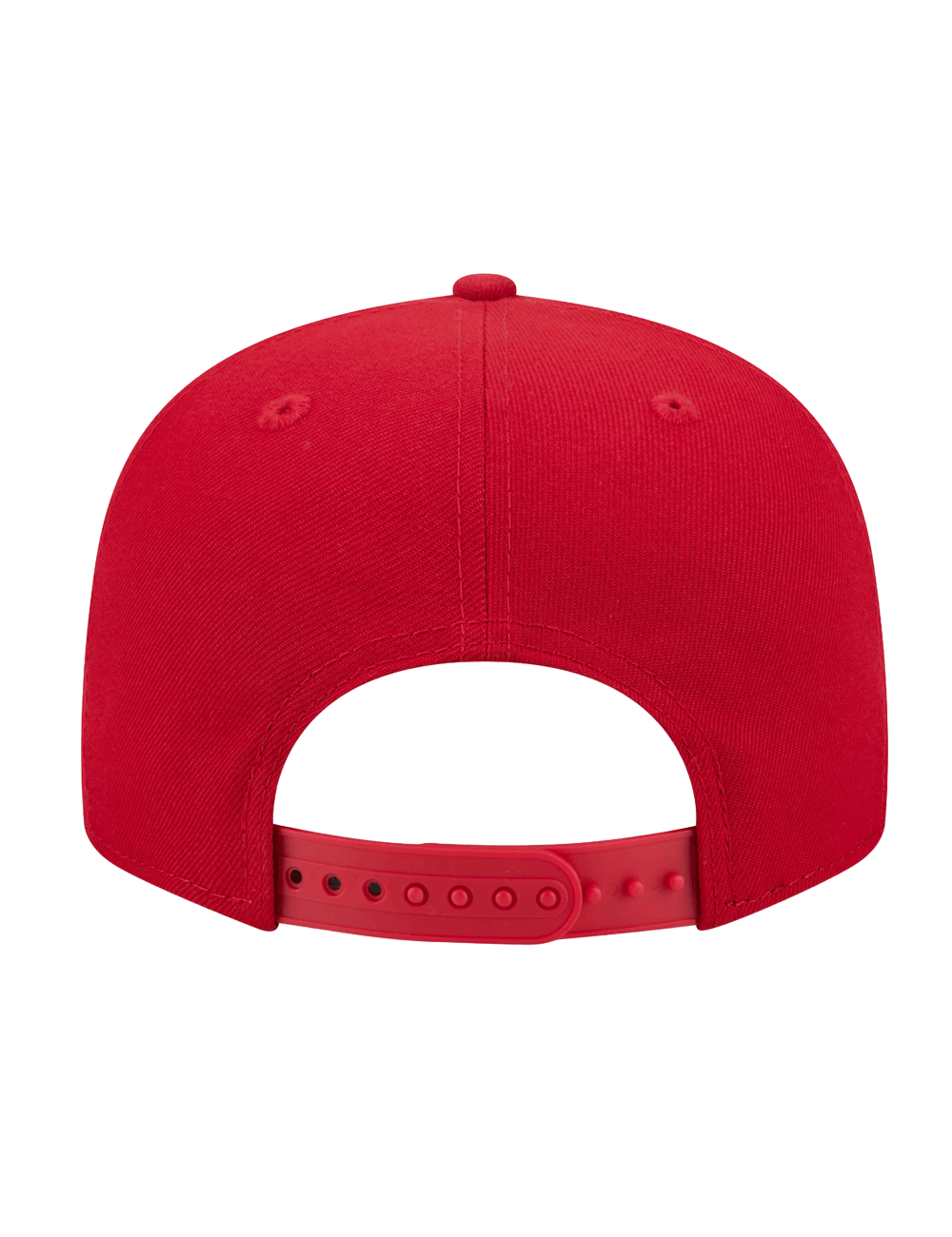 New Era Caps OSFA Chicago Bulls New Era NBA Team 9FIFTY Pre-Curved Snapback Hat - Red