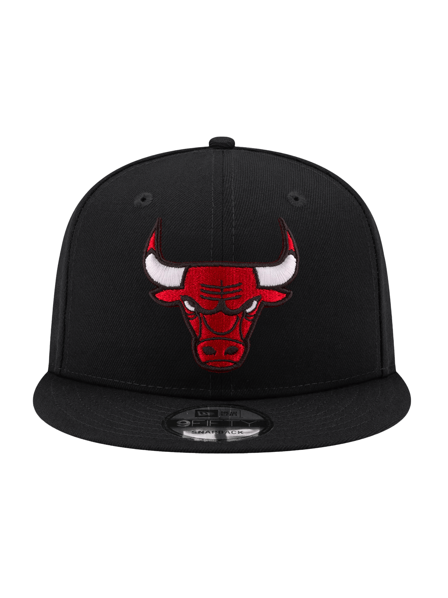 New Era Caps Chicago Bulls New Era NBA Team 9FIFTY Snapback Hat - Black