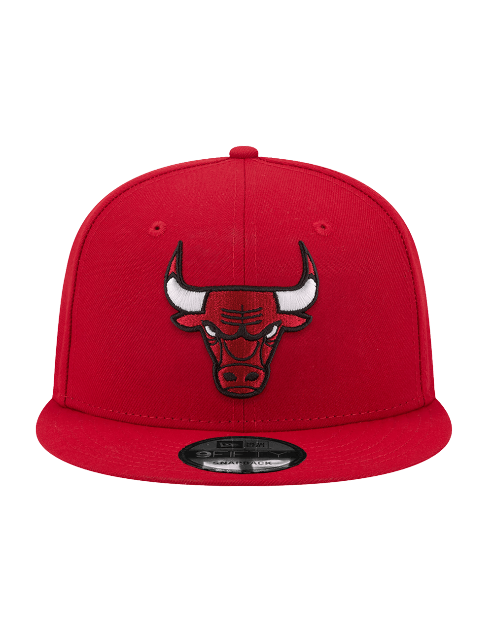 New Era Caps OSFA Chicago Bulls New Era NBA Team 9FIFTY Snapback Hat - Red